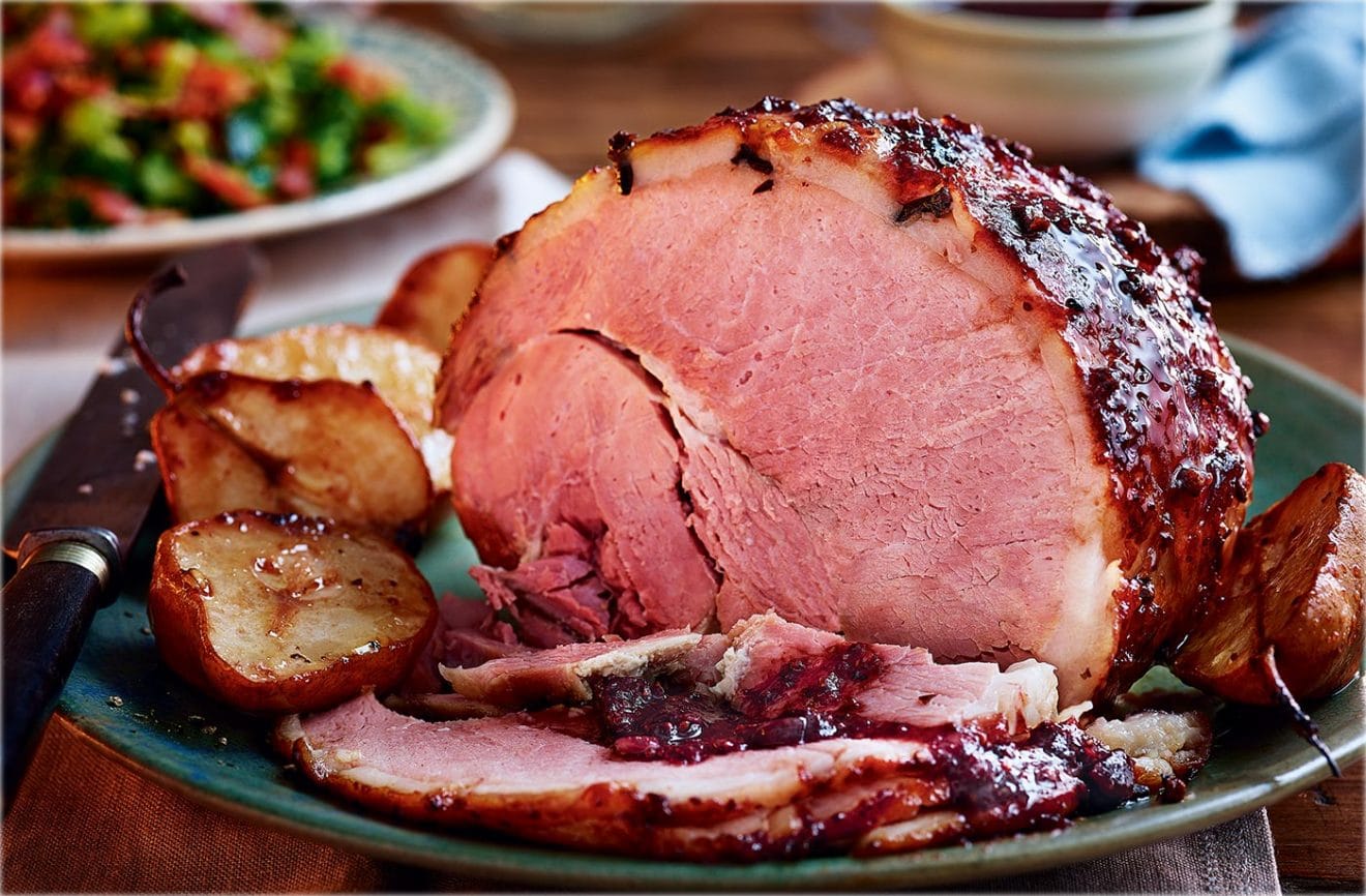 Smoked Ham Roast BoneIn VacPac Zettel Family Farms