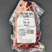 Strip Loin Steak | Vac-Pac